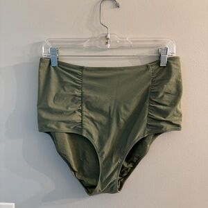 Aerie Sage Bikini Bottom